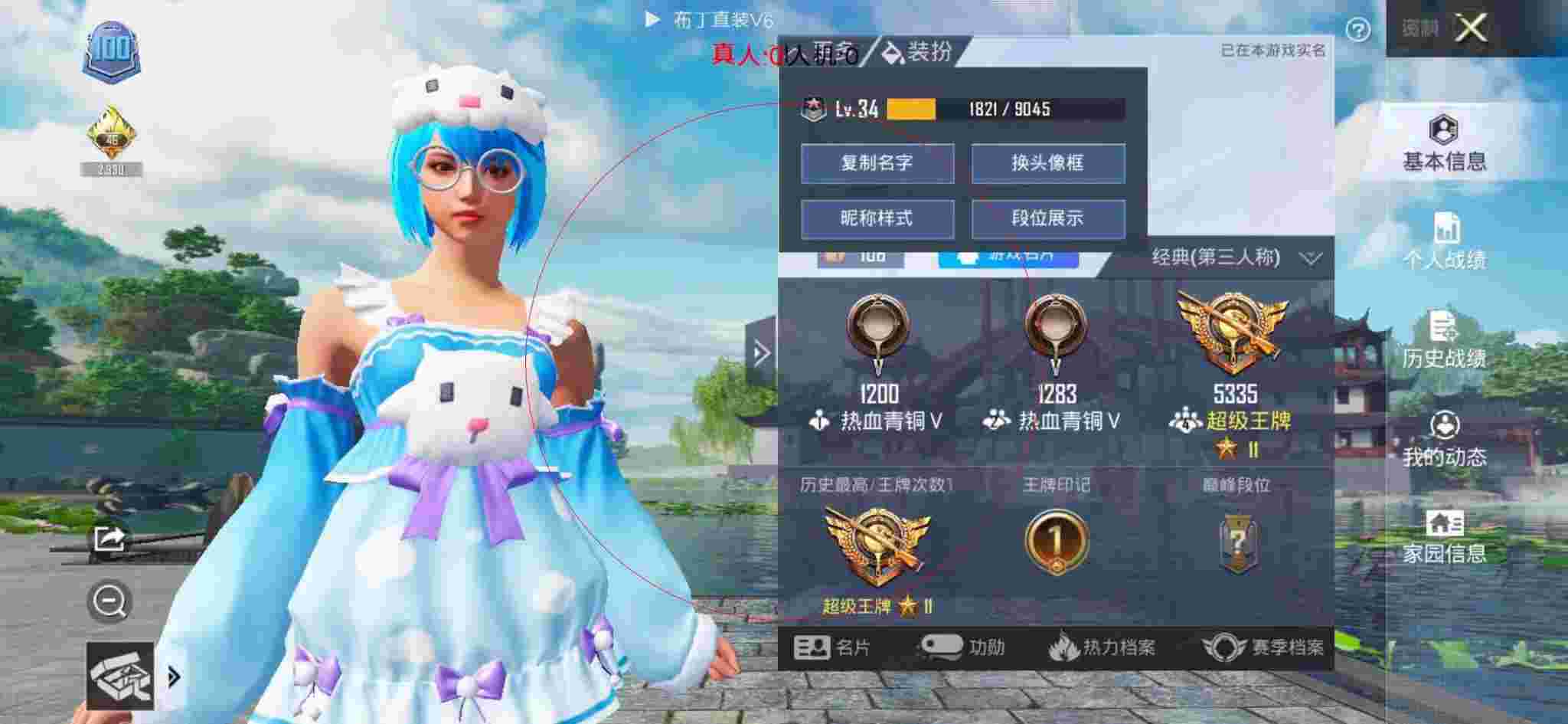 和平精英布丁直装透视 - 和平精英蓝天科技辅助辅助预览图